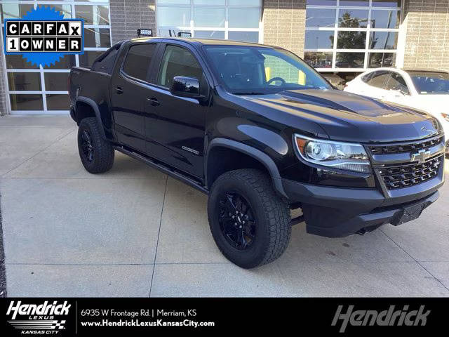 2019 Chevrolet Colorado 4WD ZR2 4WD photo