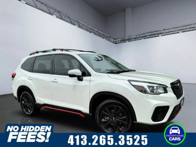 2019 Subaru Forester Sport AWD photo