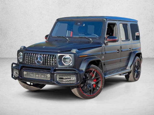 2019 Mercedes-Benz G-Class AMG G 63 AWD photo