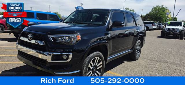 2019 Toyota 4Runner Limited 4WD photo