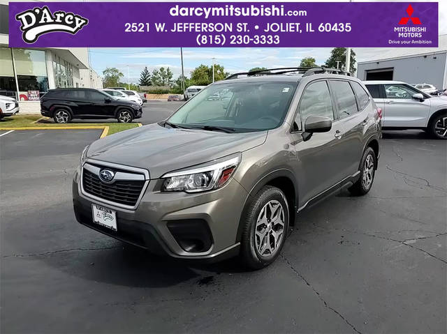 2019 Subaru Forester Premium AWD photo