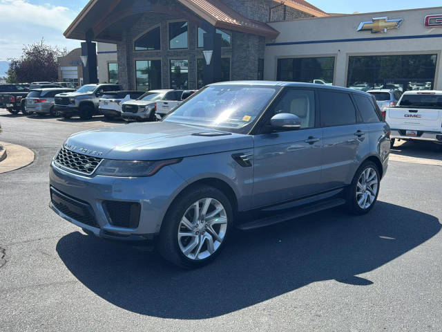 2019 Land Rover Range Rover Sport HSE AWD photo