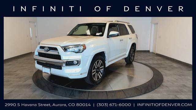 2019 Toyota 4Runner Limited 4WD photo