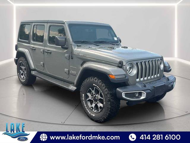 2018 Jeep Wrangler Unlimited Sahara 4WD photo