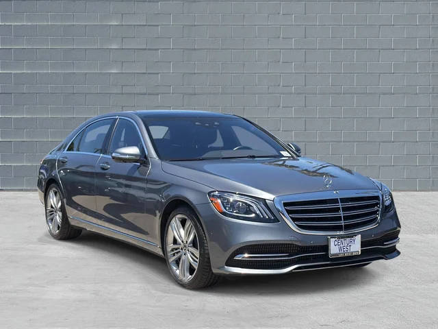 2019 Mercedes-Benz S-Class S 450 AWD photo