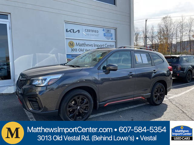 2019 Subaru Forester Sport AWD photo