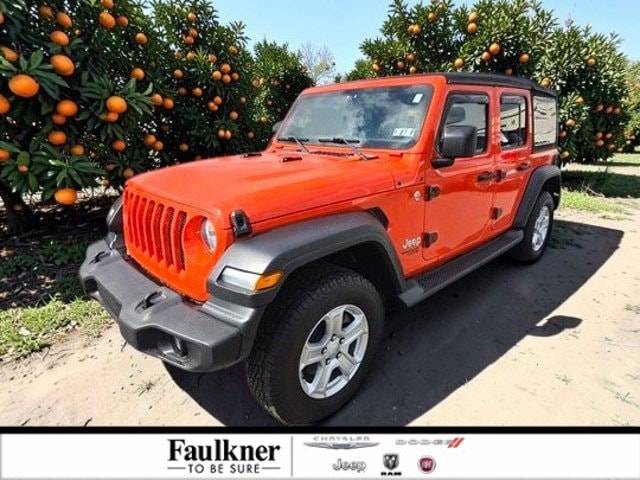 2018 Jeep Wrangler Unlimited Sport S 4WD photo