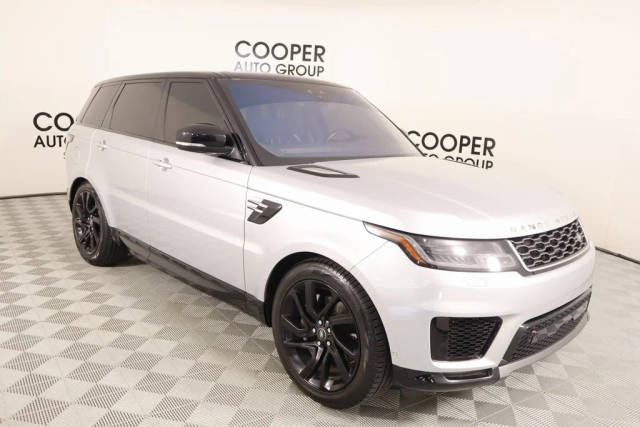 2019 Land Rover Range Rover Sport HSE 4WD photo