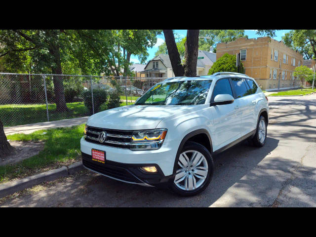 2019 Volkswagen Atlas 3.6L V6 SE w/Technology AWD photo