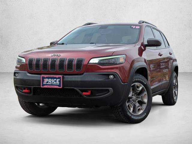 2019 Jeep Cherokee Trailhawk Elite 4WD photo