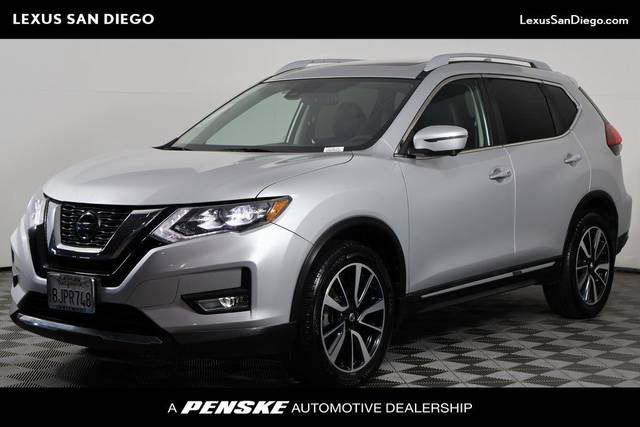 2019 Nissan Rogue SL AWD photo