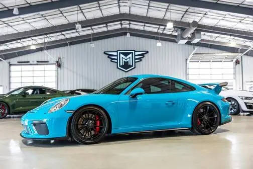 2018 Porsche 911 GT3 GT3 RWD photo