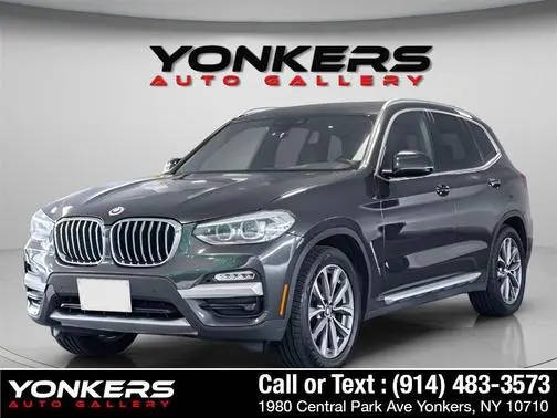 2019 BMW X3 xDrive30i AWD photo