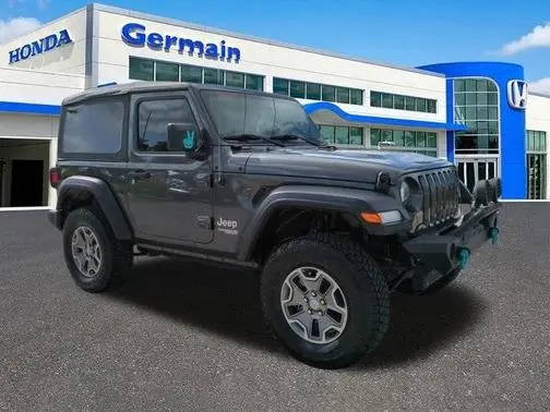 2018 Jeep Wrangler Sport 4WD photo