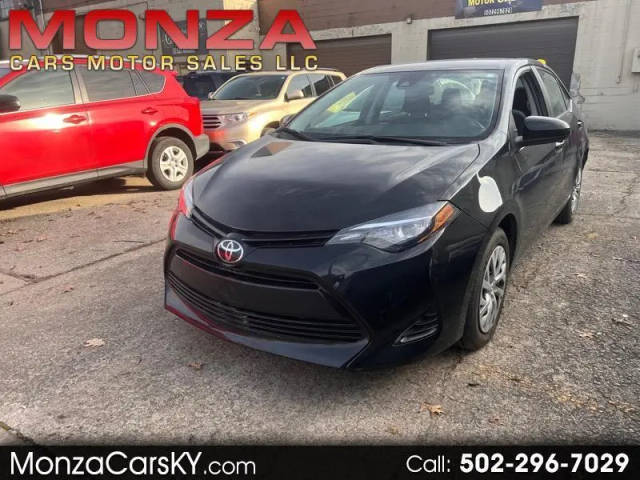 2019 Toyota Corolla LE FWD photo