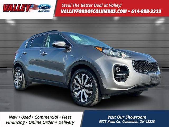 2019 Kia Sportage EX AWD photo