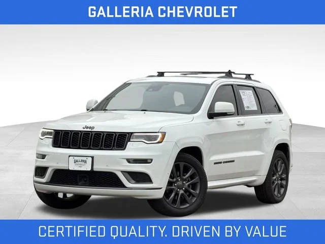 2019 Jeep Grand Cherokee High Altitude RWD photo