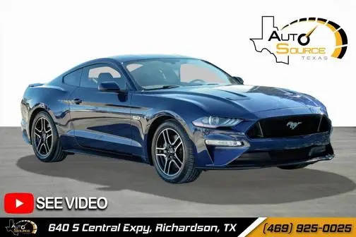 2019 Ford Mustang GT Premium RWD photo
