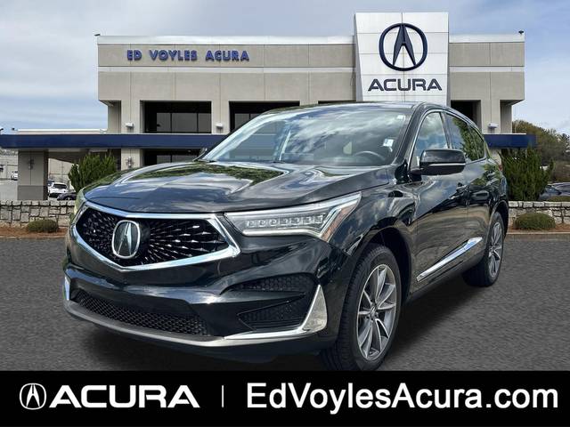2019 Acura RDX w/Technology Pkg AWD photo