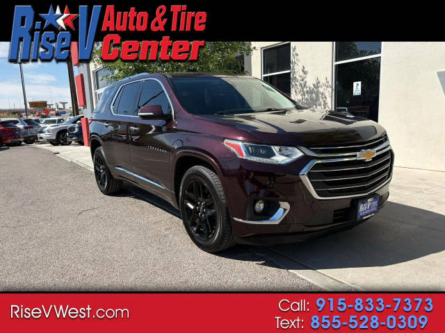 2019 Chevrolet Traverse Premier FWD photo