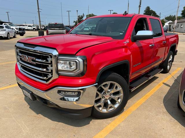 2018 GMC Sierra 1500 SLT 4WD photo