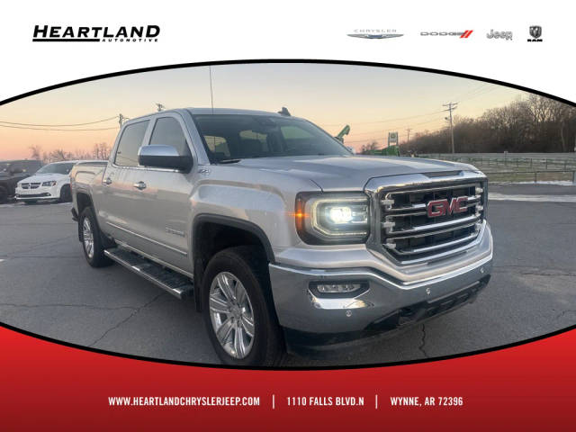 2018 GMC Sierra 1500 SLT 4WD photo