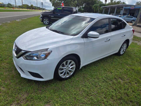2019 Nissan Sentra SV FWD photo