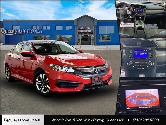 2018 Honda Civic LX FWD photo