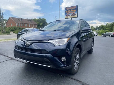 2018 Toyota RAV4 XLE FWD photo