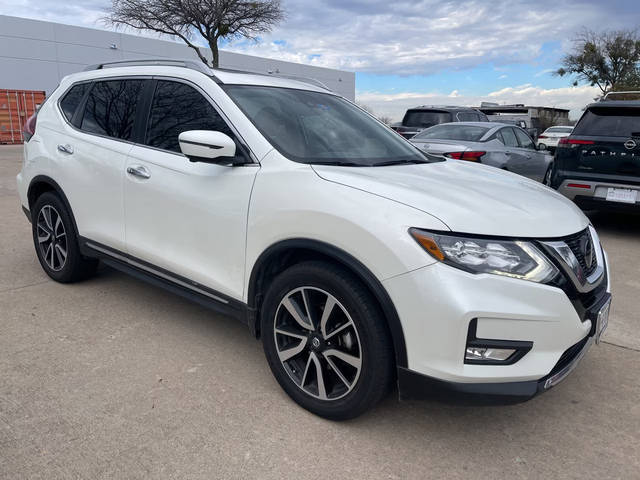 2019 Nissan Rogue SL FWD photo