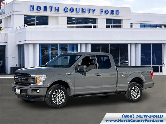 2018 Ford F-150 XLT 4WD photo