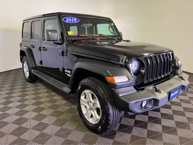 2018 Jeep Wrangler Unlimited Sport S 4WD photo