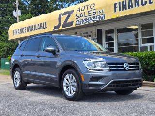 2019 Volkswagen Tiguan S FWD photo