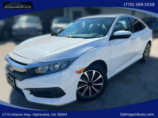 2018 Honda Civic LX FWD photo