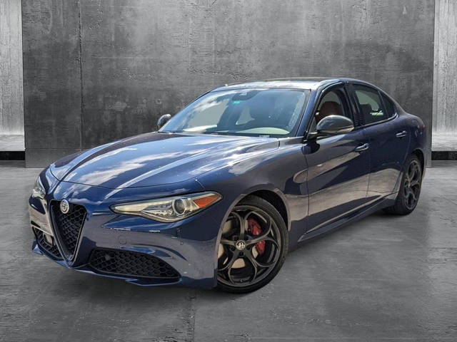 2019 Alfa Romeo Giulia  RWD photo