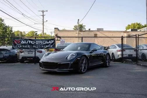 2019 Porsche 911 Carrera T RWD photo