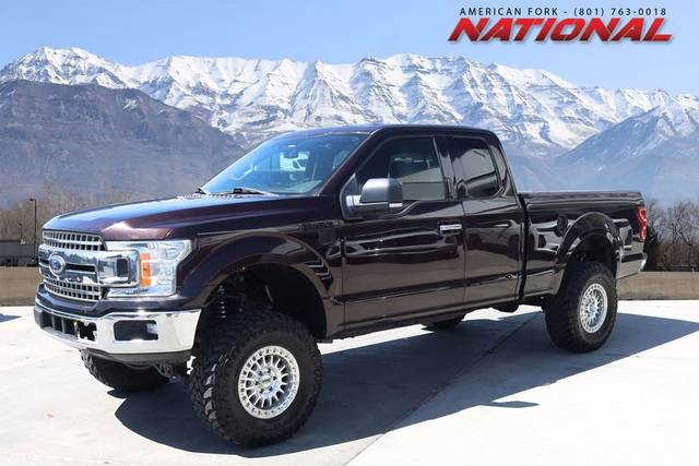 2018 Ford F-150 XLT RWD photo