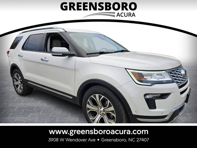 2019 Ford Explorer Platinum 4WD photo