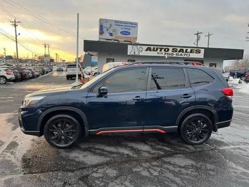 2019 Subaru Forester Sport AWD photo