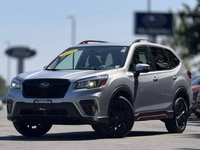 2019 Subaru Forester Sport AWD photo