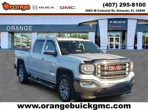 2018 GMC Sierra 1500 SLT RWD photo