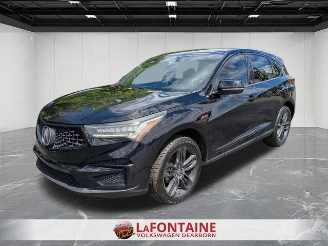 2019 Acura RDX w/A-Spec Pkg FWD photo