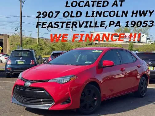 2019 Toyota Corolla LE FWD photo