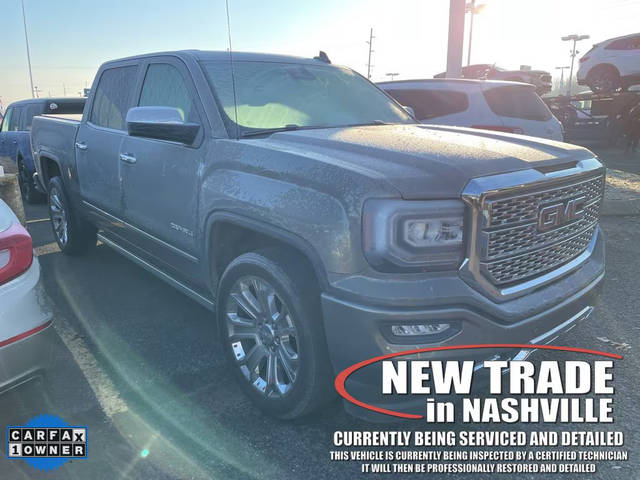 2018 GMC Sierra 1500 Denali 4WD photo