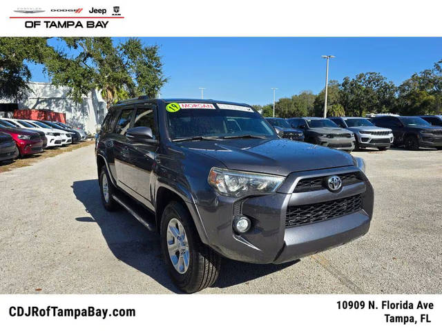 2019 Toyota 4Runner SR5 Premium 4WD photo