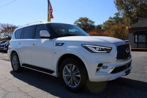 2019 Infiniti QX80 LUXE RWD photo
