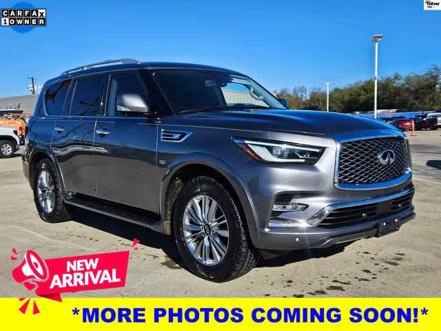 2019 Infiniti QX80 LUXE RWD photo