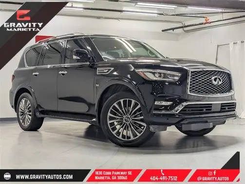 2019 Infiniti QX80 LUXE RWD photo