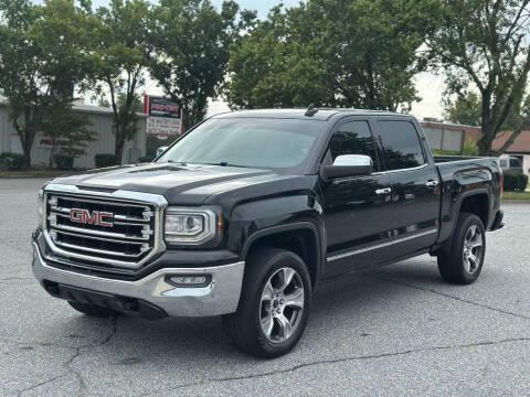 2018 GMC Sierra 1500 SLT 4WD photo