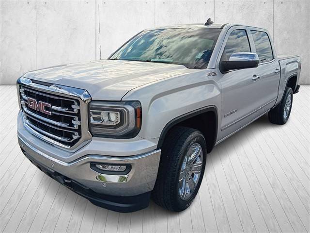 2018 GMC Sierra 1500 SLT 4WD photo